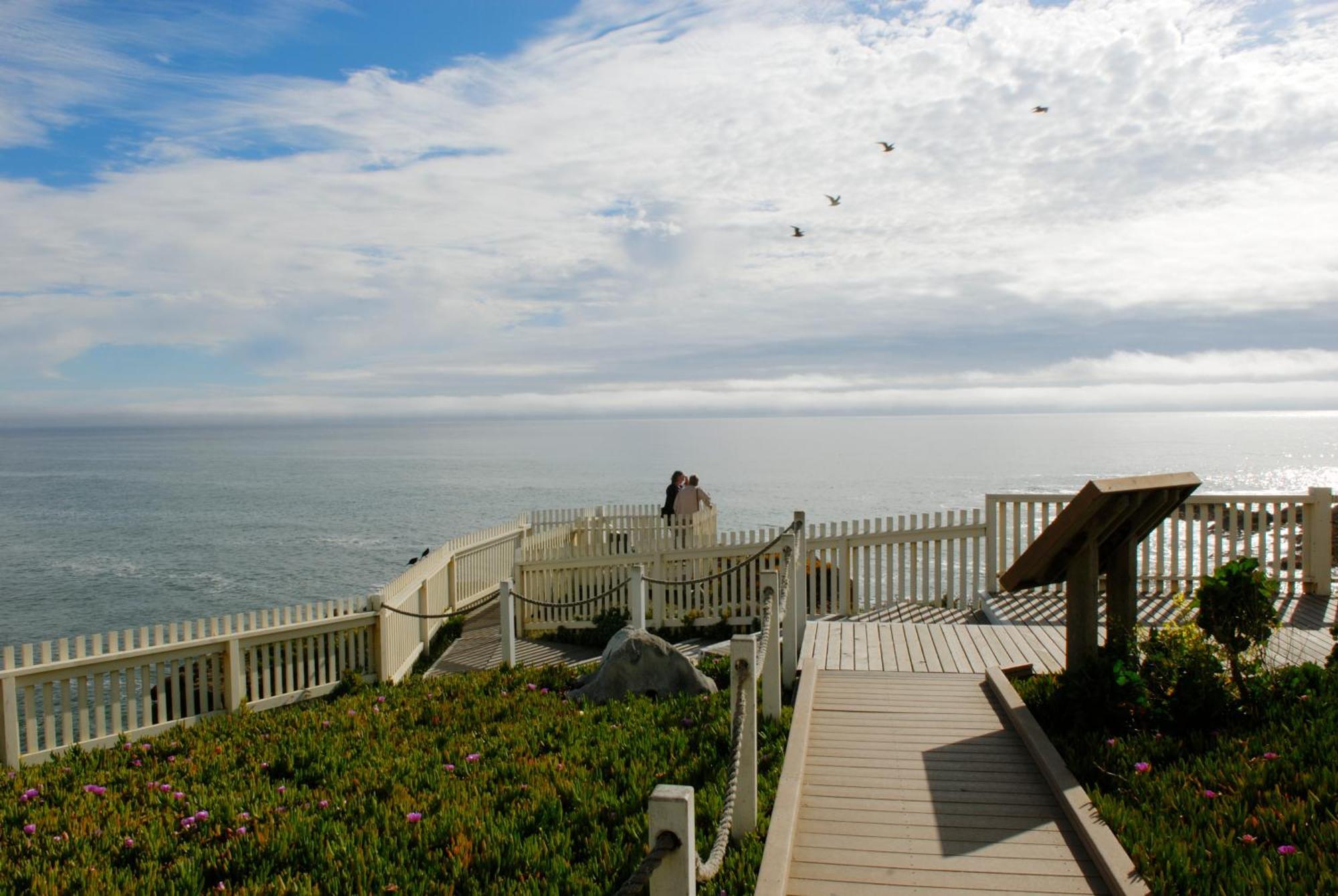 Hi Pigeon Point Lighthouse Hostel ペスカデロ エクステリア 写真